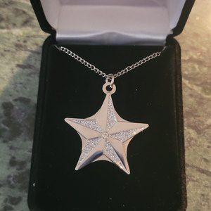 Sterling Silver Star Necklace